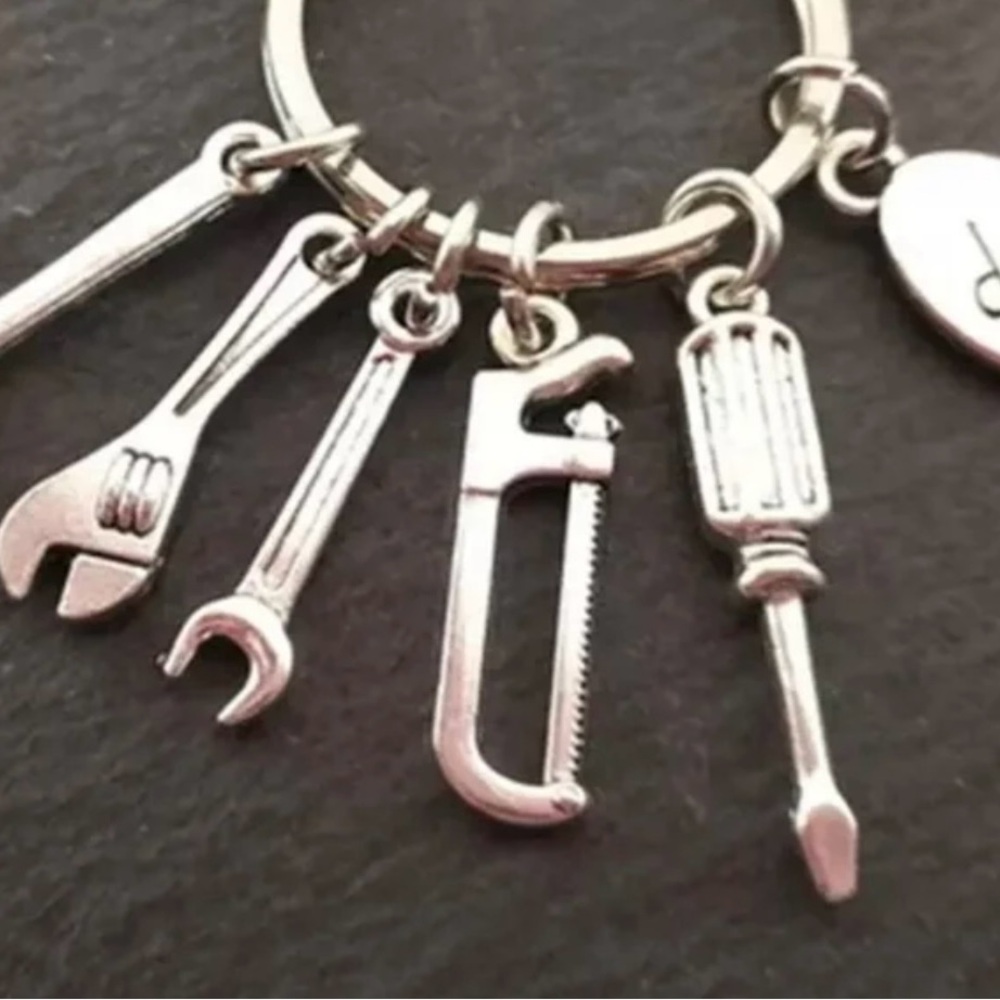 Dad keychain
